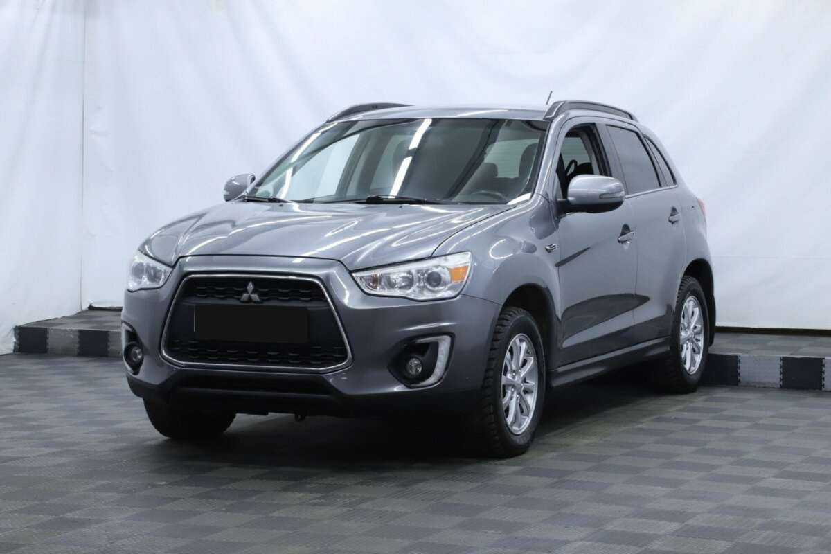 Mitsubishi ASX, 2015 - 153 500 км. | Фото №1