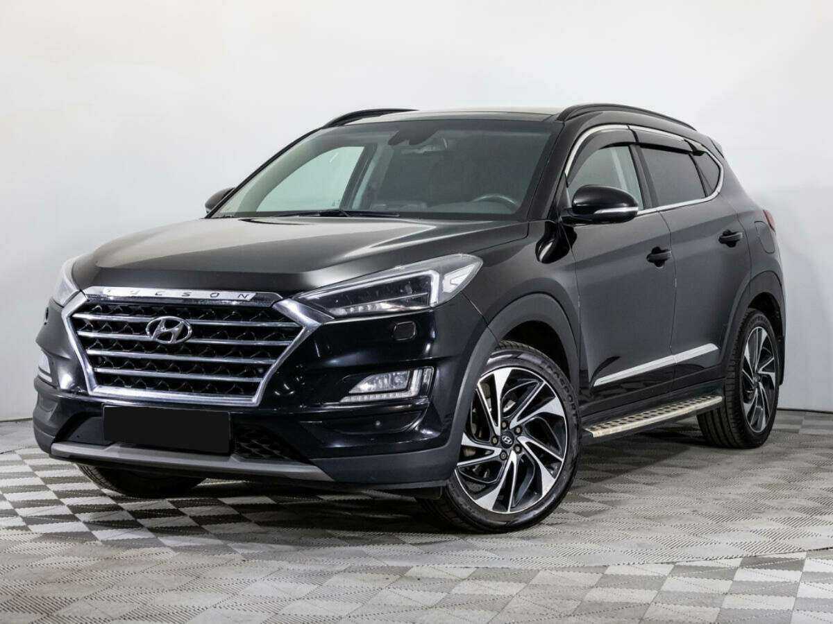 Hyundai Tucson, 2019 - 129 000 км. | Фото №1