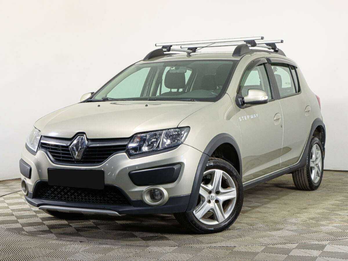 Renault Sandero Stepway, 2018 - 64 143 км. | Фото №1