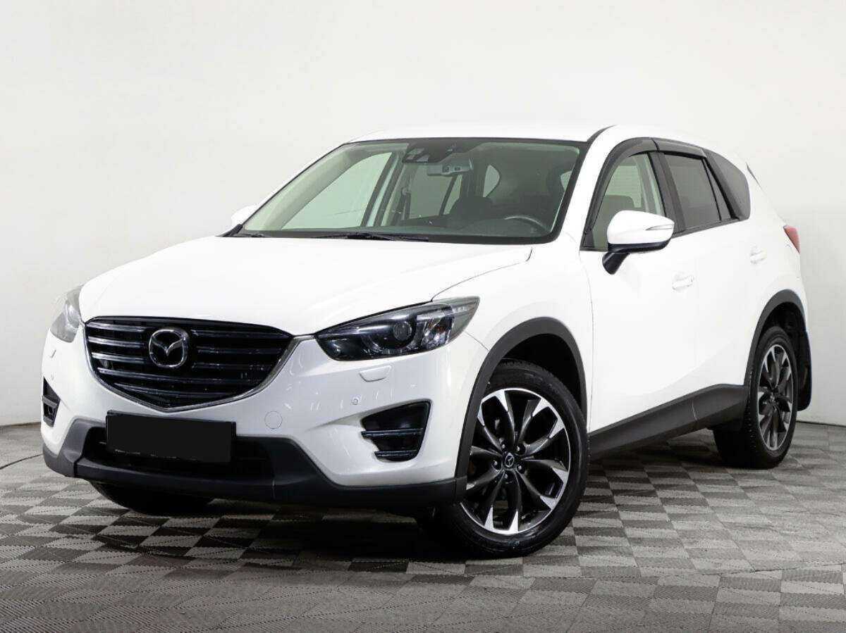 Mazda CX-5, 2016 - 63 697 км. | Фото №1