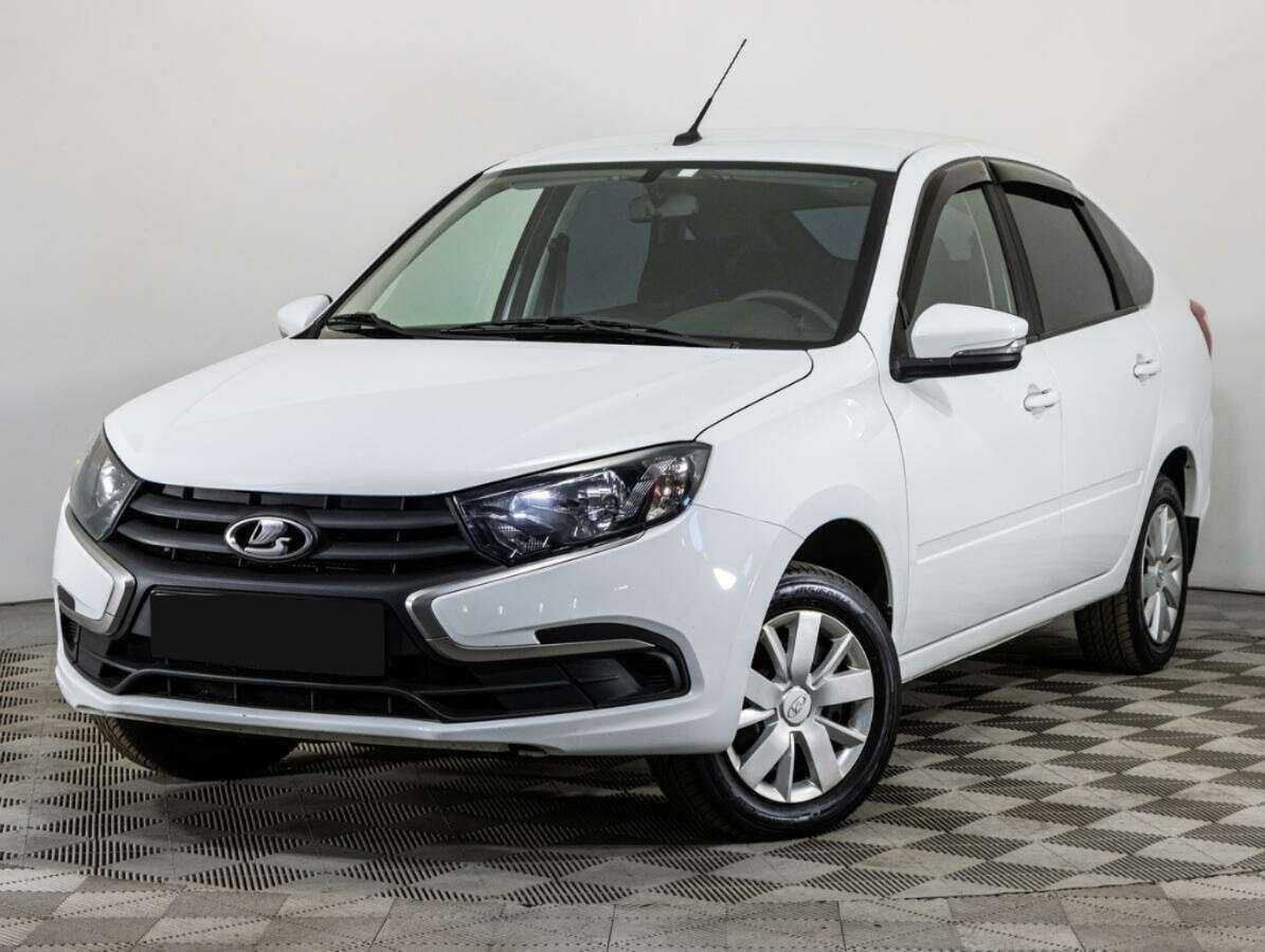 Lada (ВАЗ) Granta, 2022 - 29 645 км. | Фото №1