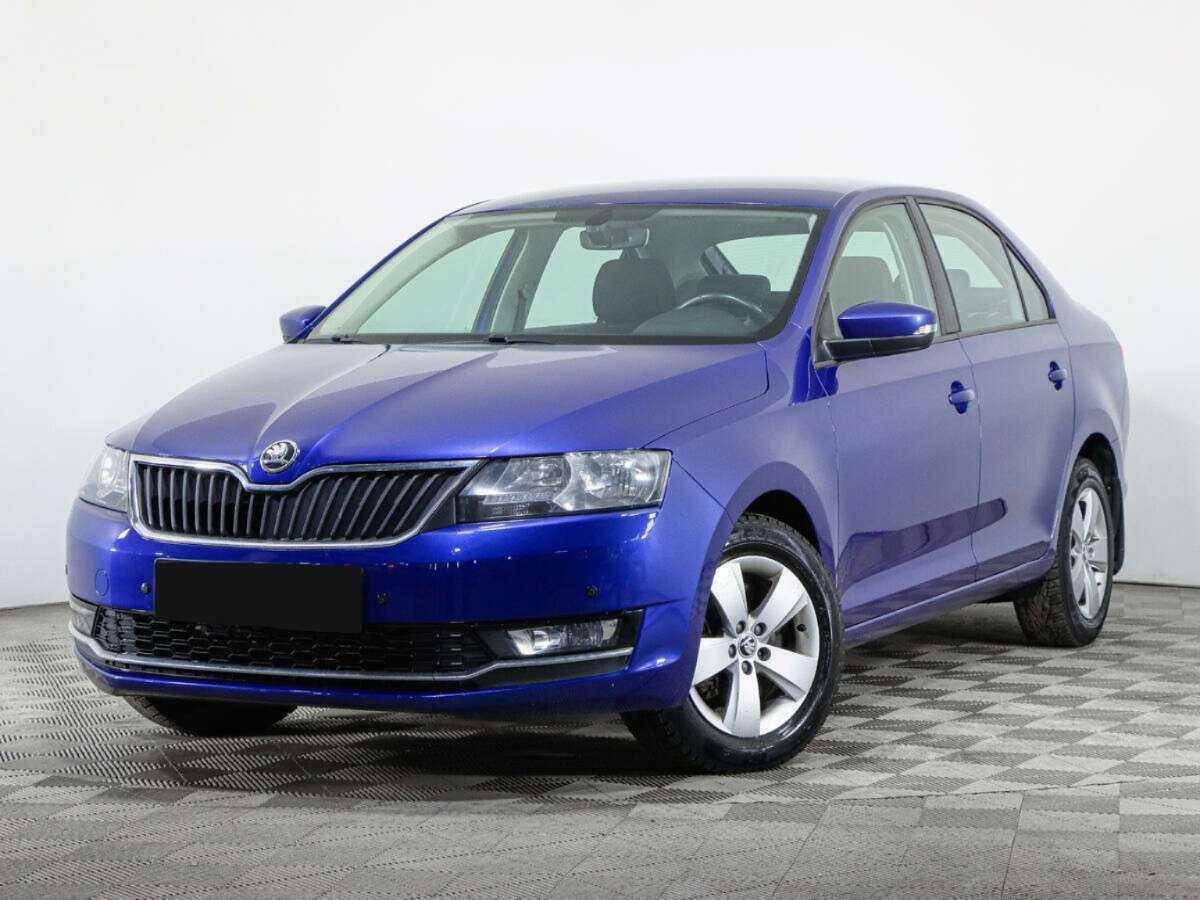 Skoda Rapid, 2017 - 150 228 км. | Фото №1