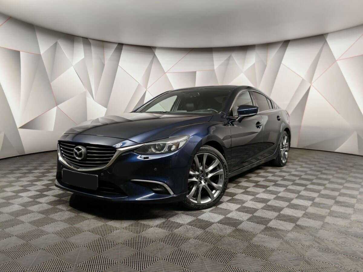 Mazda 6, 2017 - 214 914 км. | Фото №1
