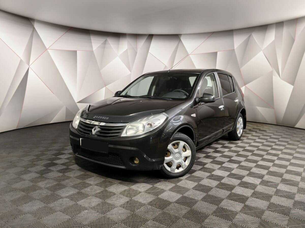 Renault Sandero, 2013 - 130 007 км. | Фото №1