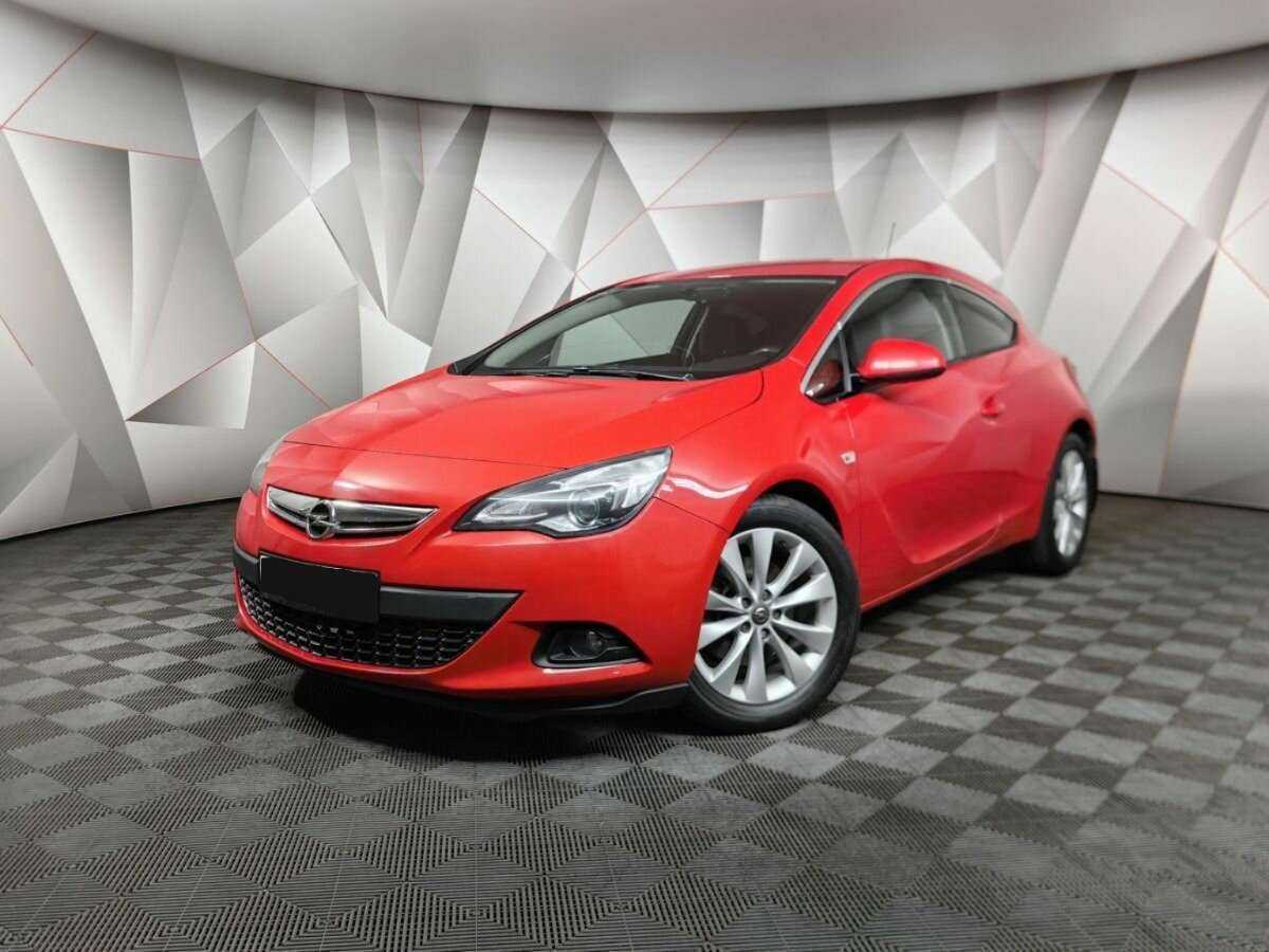 Opel Astra GTC, 2012 - 85 000 км. | Фото №1