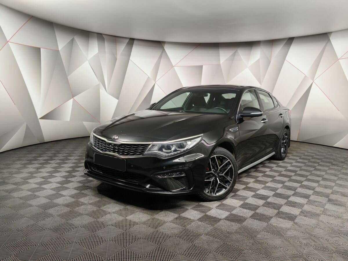 Kia Optima, 2019 - 198 227 км. | Фото №1