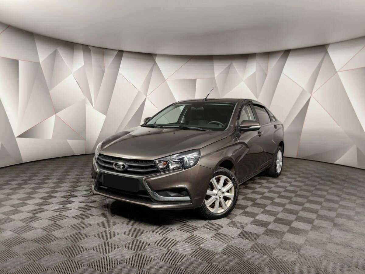 Lada (ВАЗ) Vesta, 2021 - 22 435 км. | Фото №1