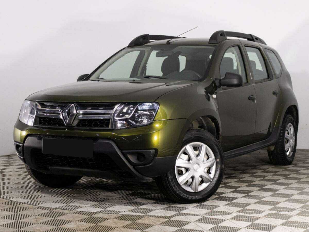 Renault Duster, 2015 Фото №1