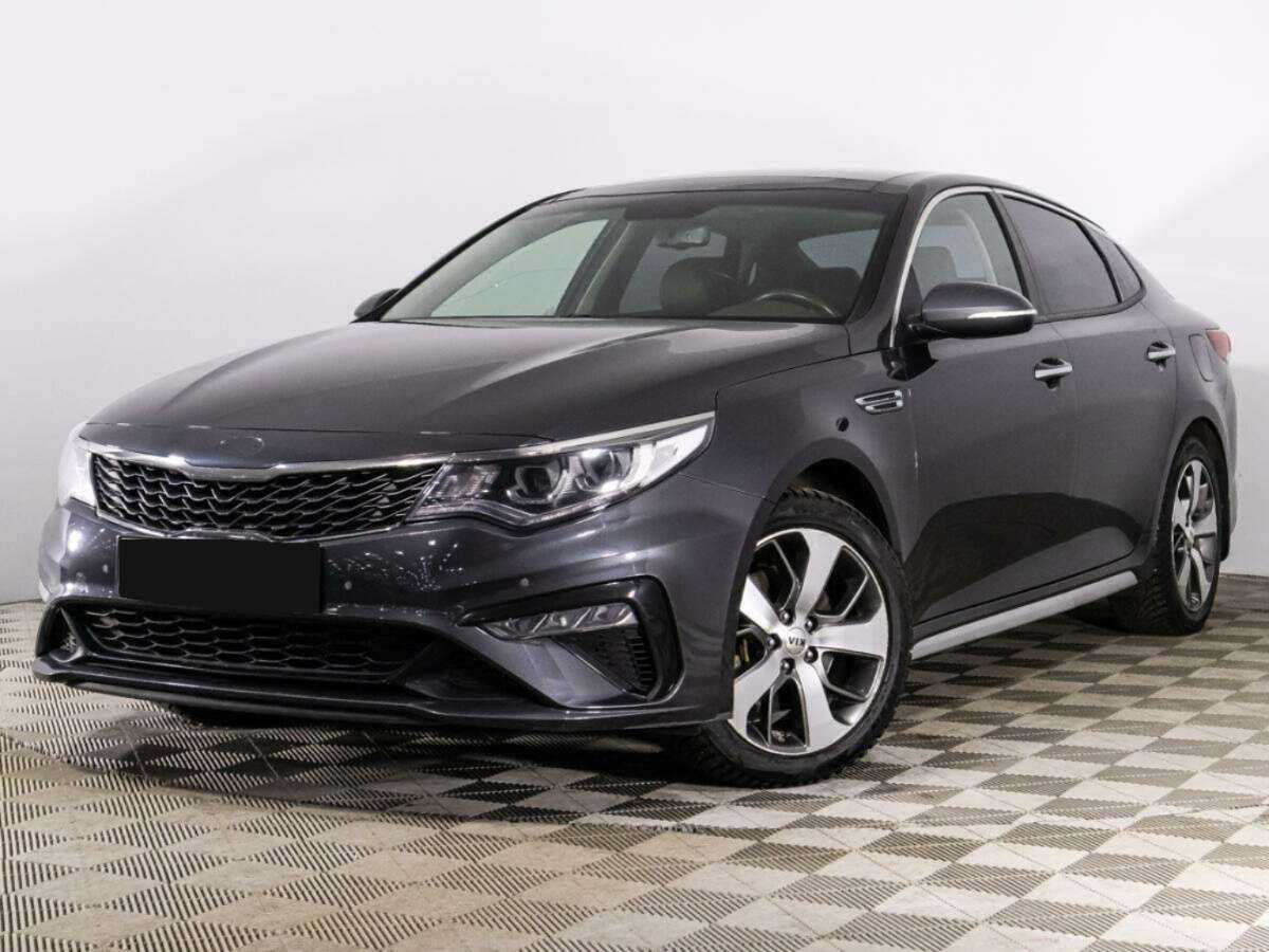 Kia Optima, 2019 - 72 495 км. | Фото №1