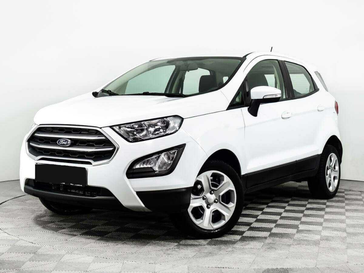 Ford EcoSport, 2018 - 86 041 км. | Фото №1