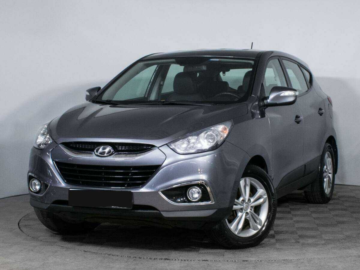Hyundai ix35, 2012 - 142 645 км. | Фото №1