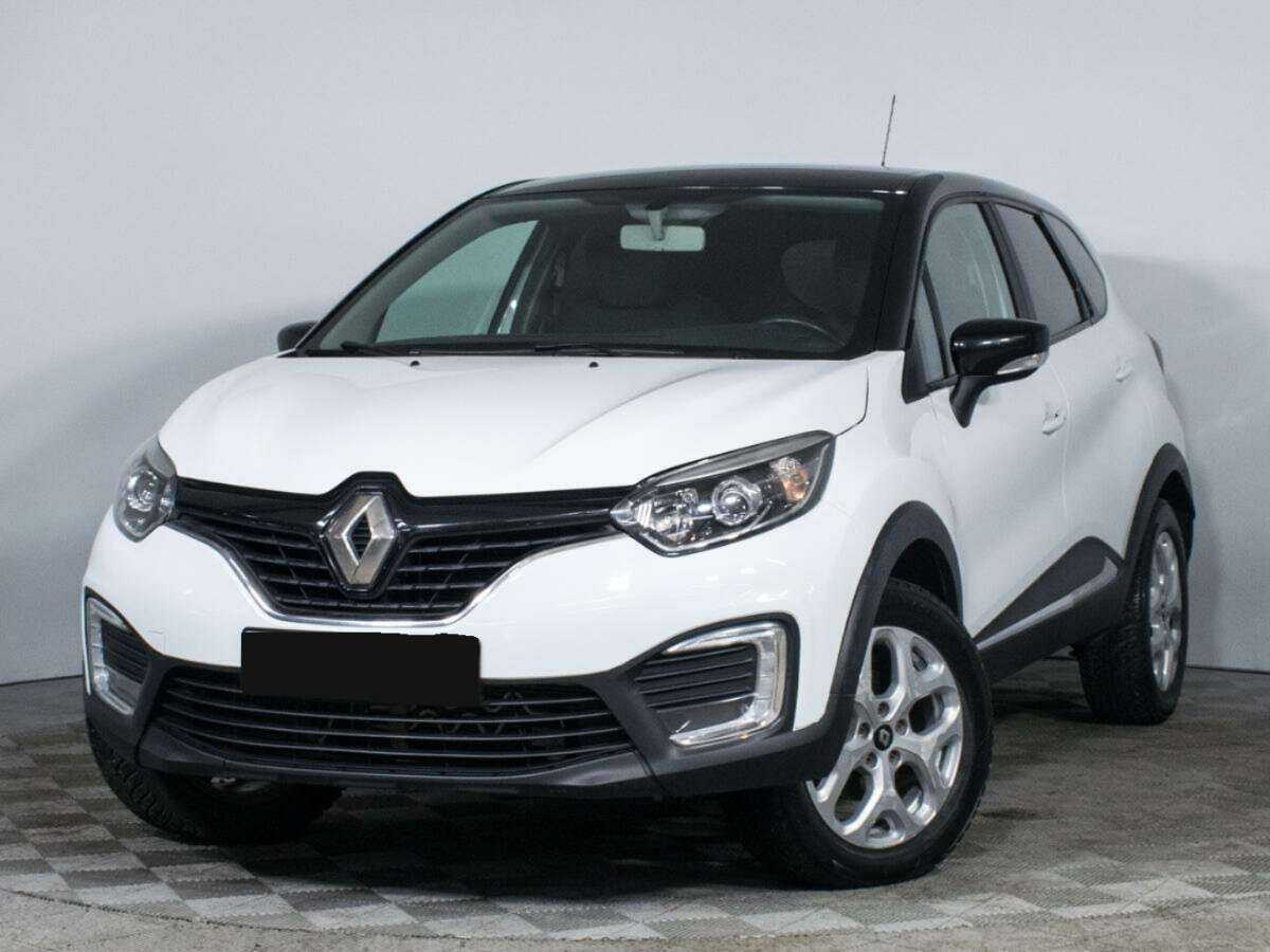 Renault Kaptur, 2016 - 70 800 км. | Фото №1