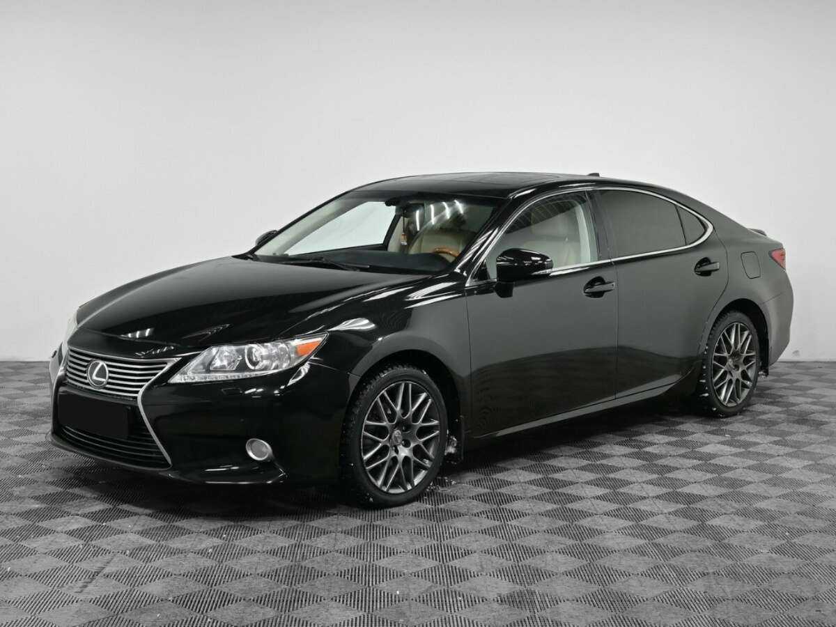 Lexus ES 350, 2012 - 152 000 км. | Фото №1