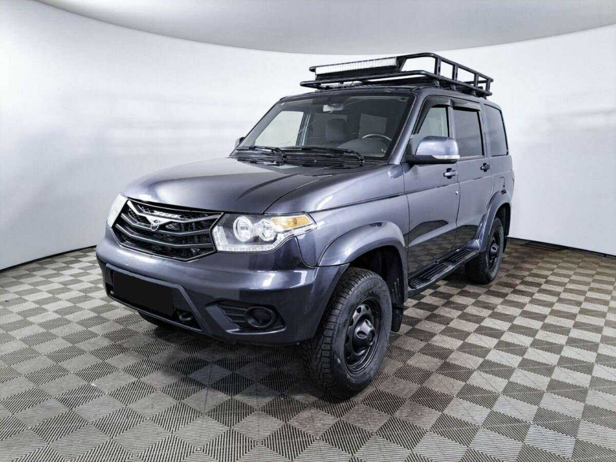 УАЗ Patriot, 2016 Фото №1