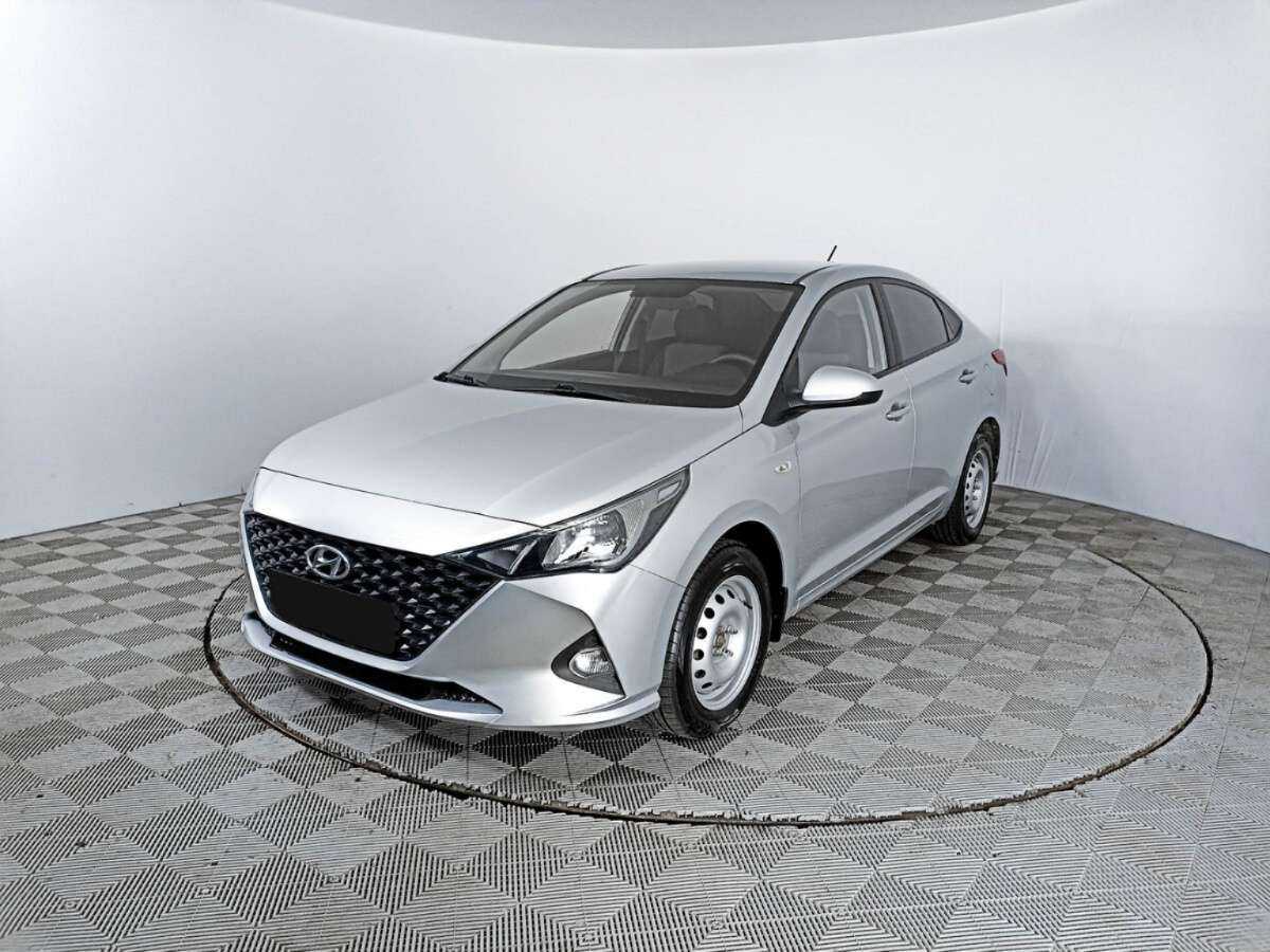 Hyundai Solaris, 2020 - 63 470 км. | Фото №1