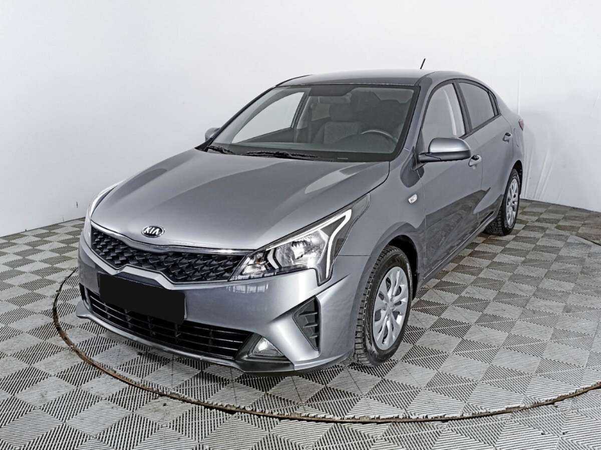 Kia Rio, 2020 - 115 716 км. | Фото №1