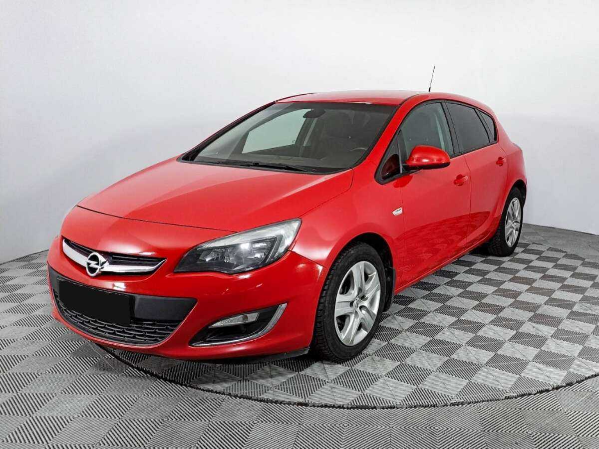 Opel Astra, 2012 - 195 860 км. | Фото №1