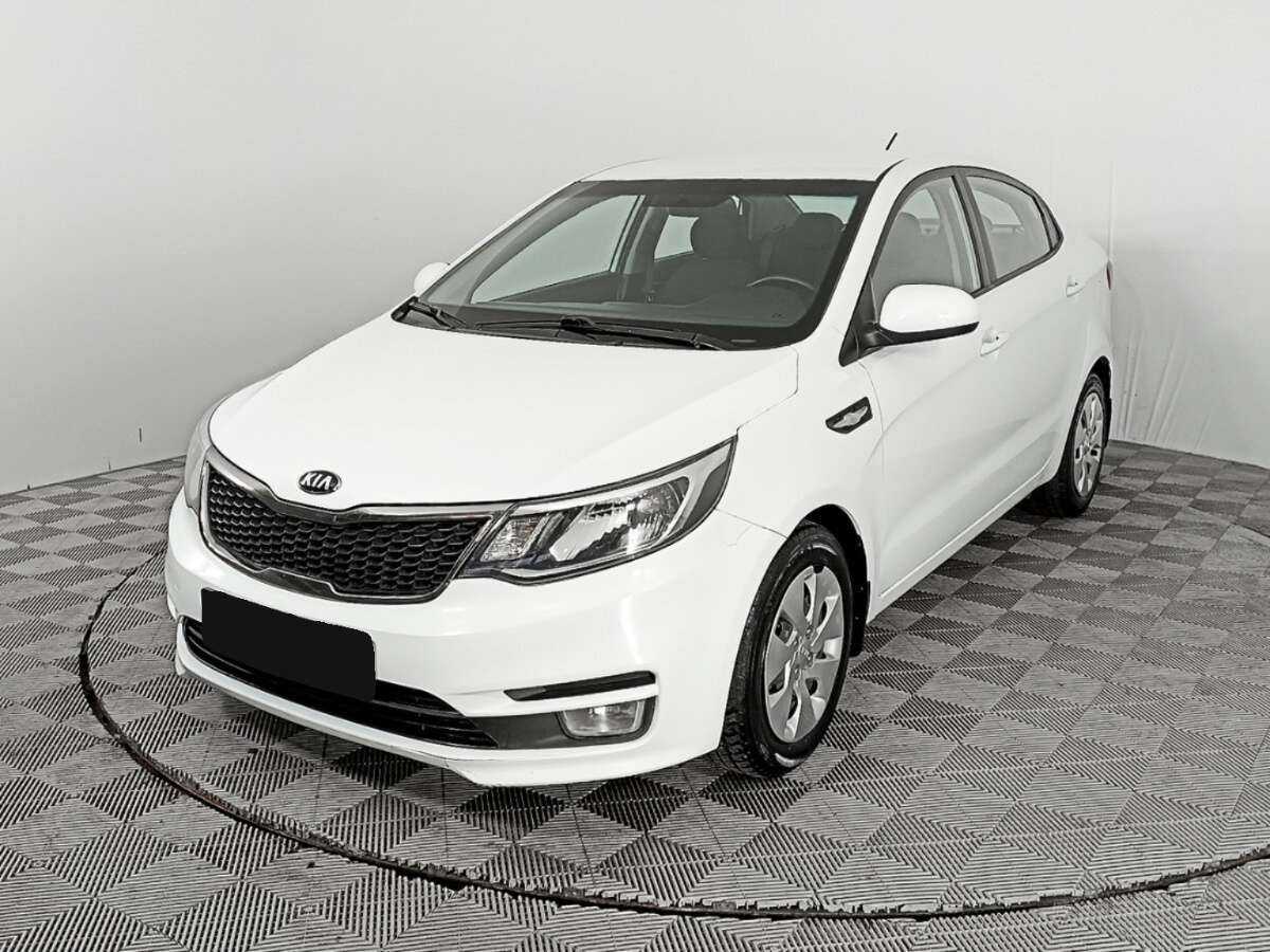 Kia Rio, 2015 - 95 379 км. | Фото №1