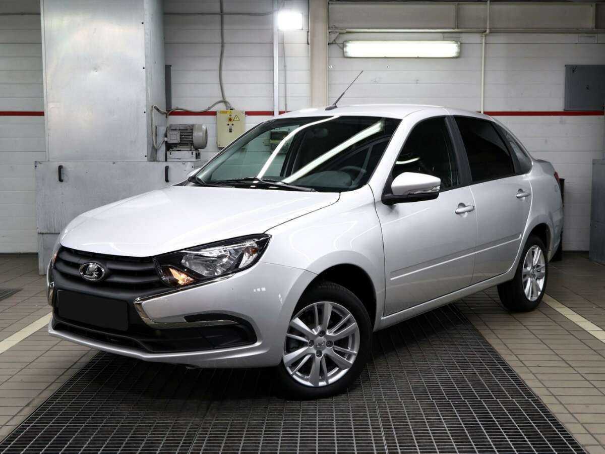 Lada (ВАЗ) Granta, 2023 - 2 600 км. | Фото №1