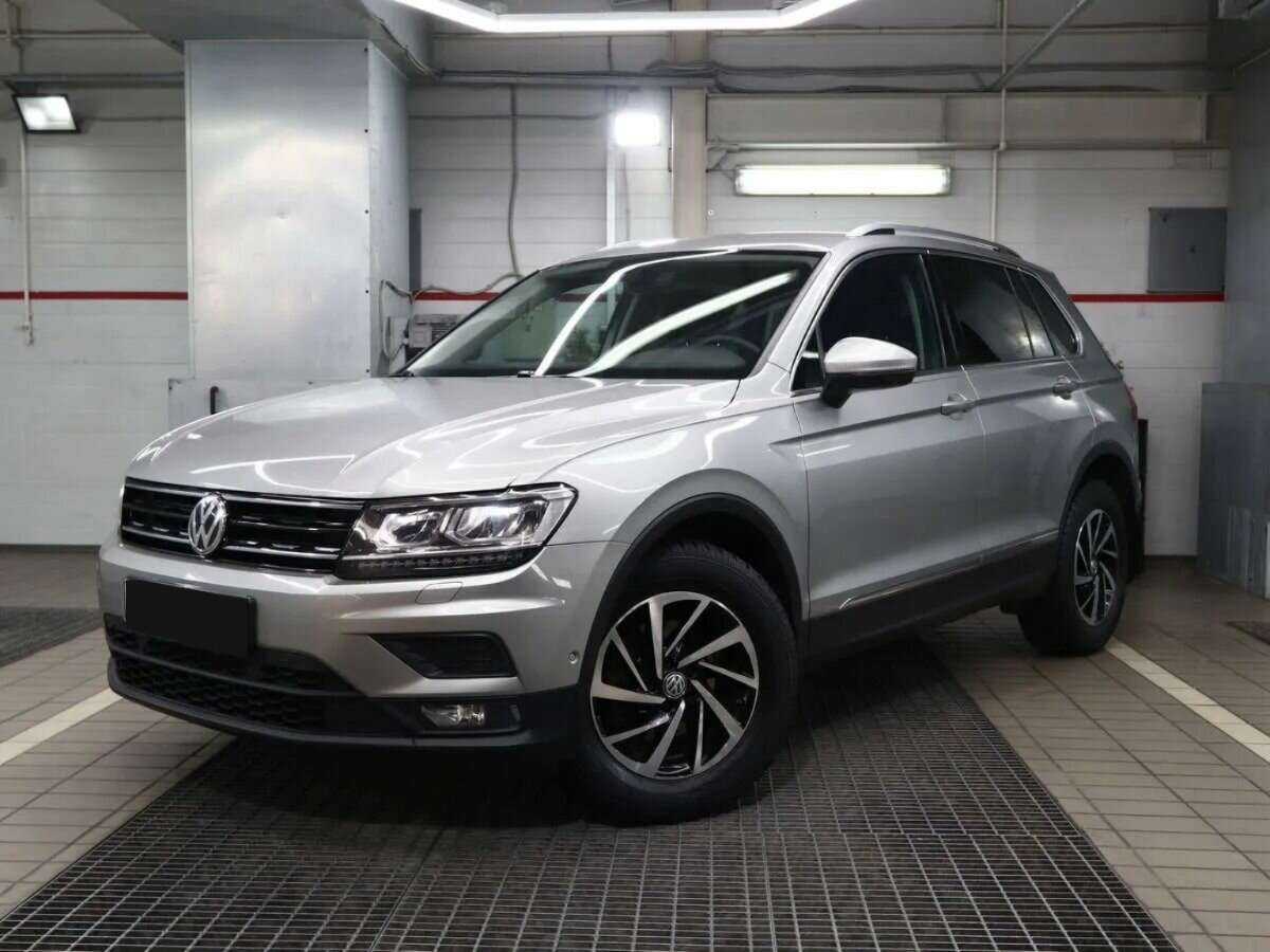 Volkswagen Tiguan, 2018 - 110 000 км. | Фото №1