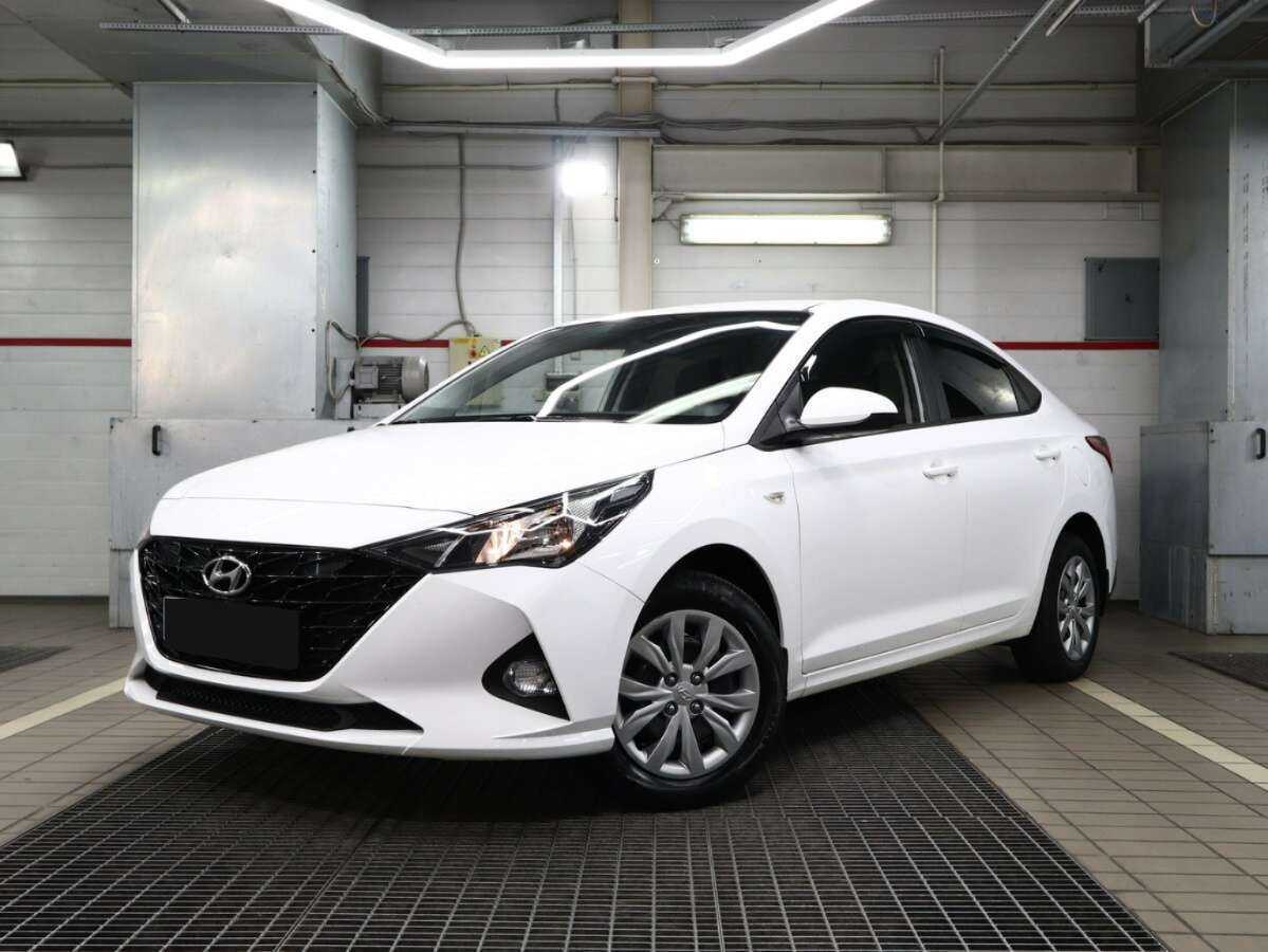 Hyundai Solaris, 2021 - 70 000 км. | Фото №1