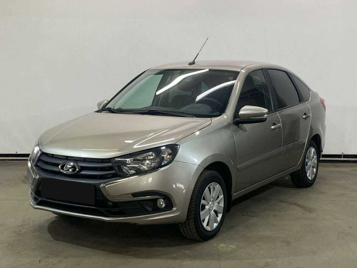 Lada (ВАЗ) Granta, 2020 - 28 139 км. | Фото №1