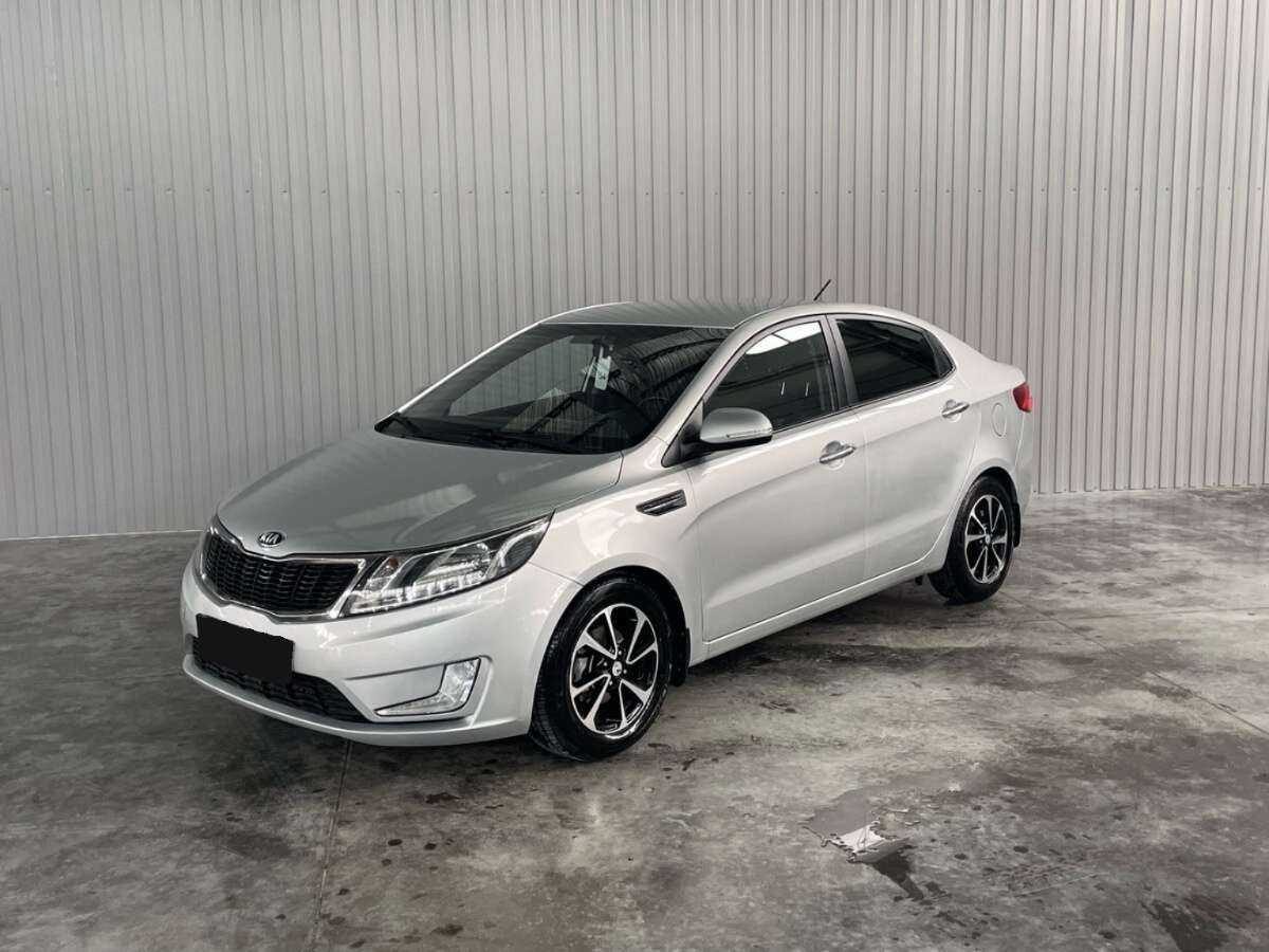 Kia Rio 4-speed, 2014 - 144 416 км. | Фото №1