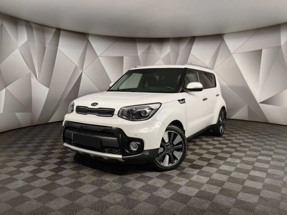 Kia Soul, 2018 - 83 889 км. | Фото №1