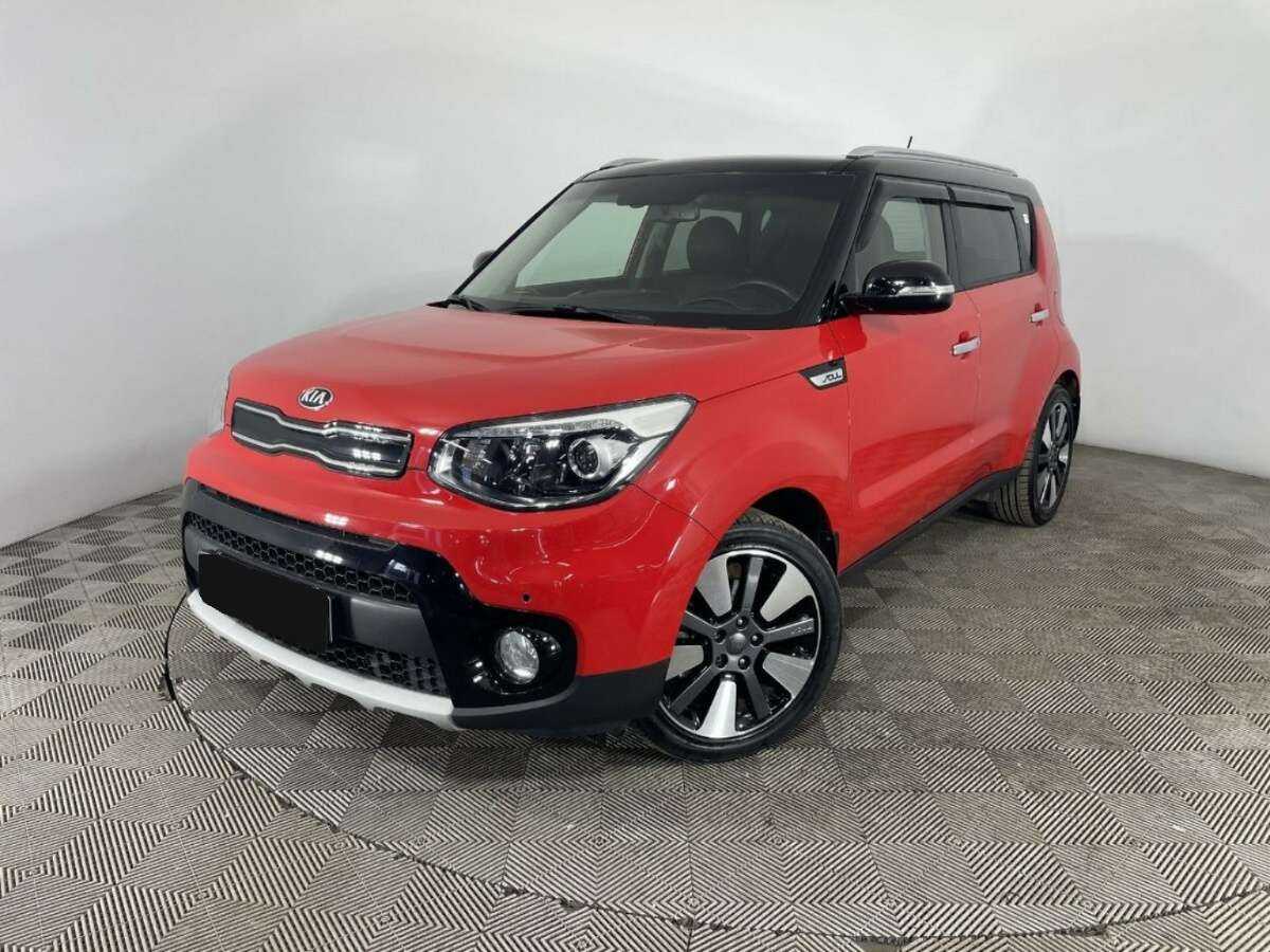 Kia Soul, 2018 - 60 688 км. | Фото №1
