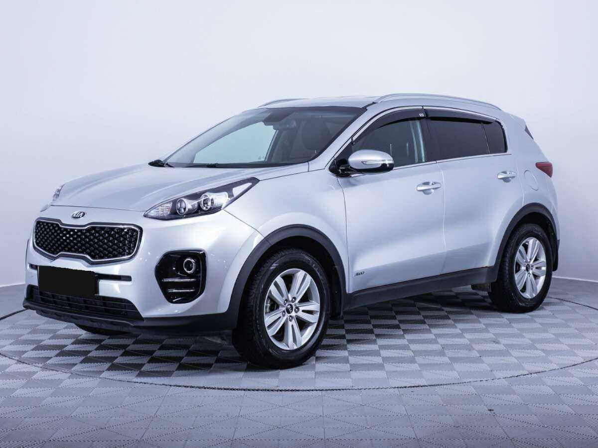 Kia Sportage, 2017 - 126 138 км. | Фото №1