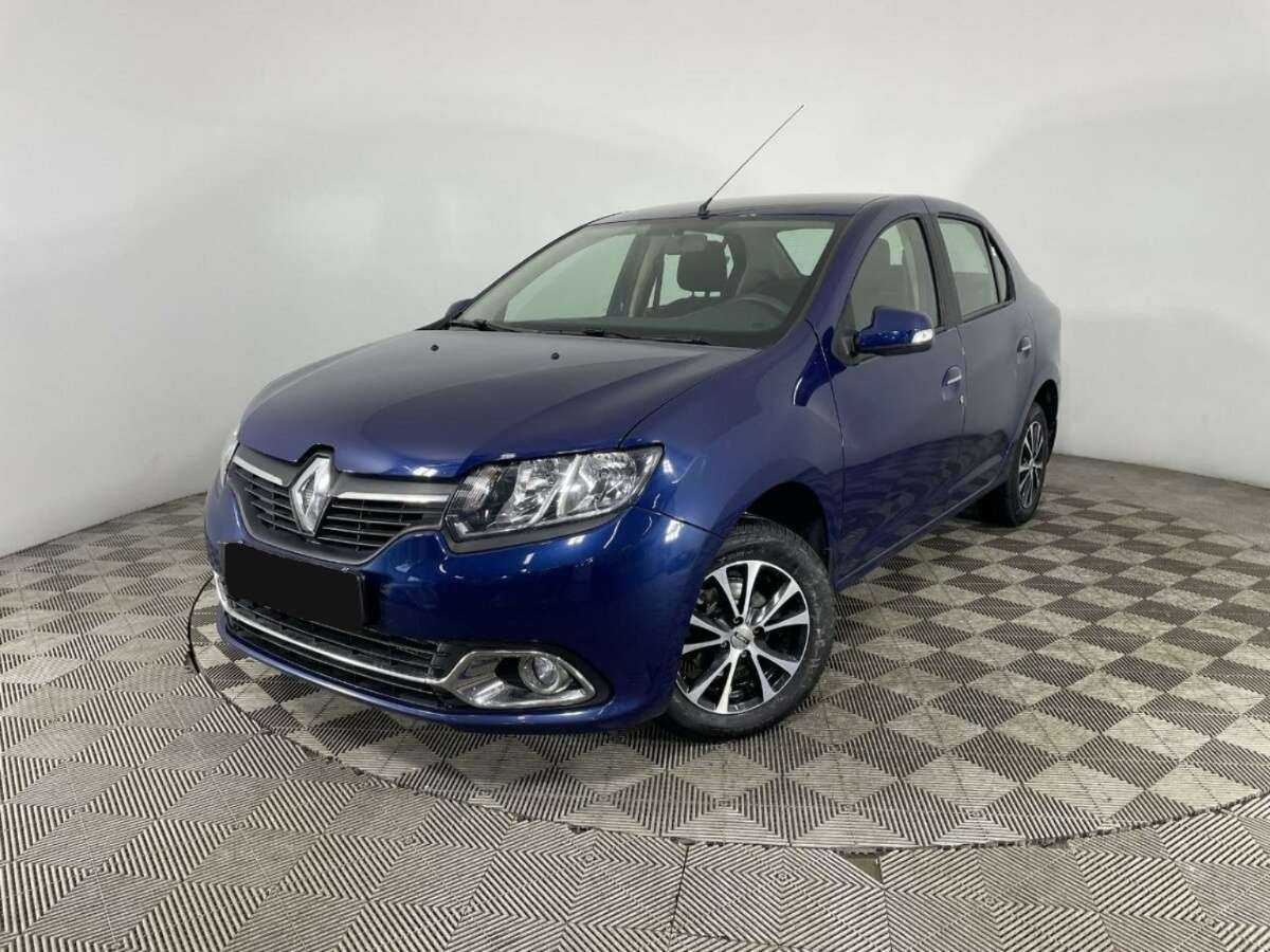 Renault Logan, 2016 - 50 412 км. | Фото №1