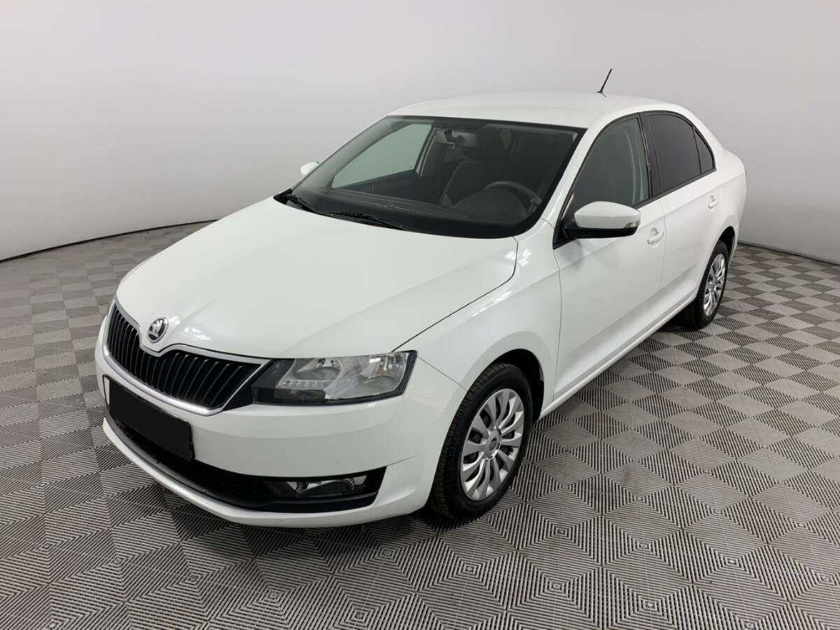 Skoda Rapid, 2019 - 38 796 км. | Фото №1