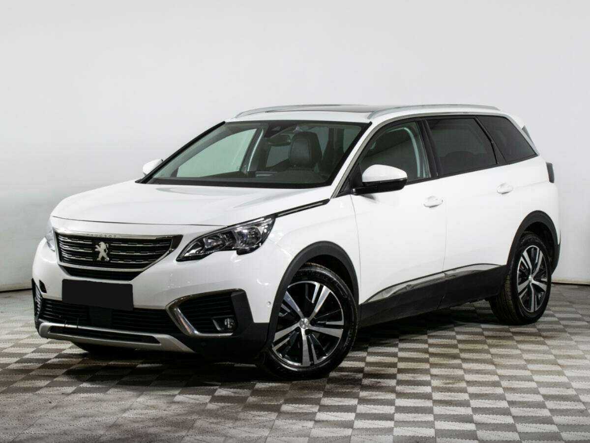 Peugeot 5008, 2018 - 164 261 км. | Фото №1