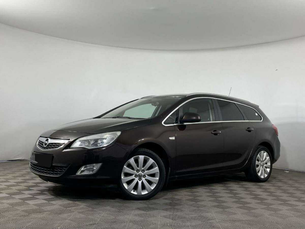 Opel Astra, 2012 - 203 027 км. | Фото №1