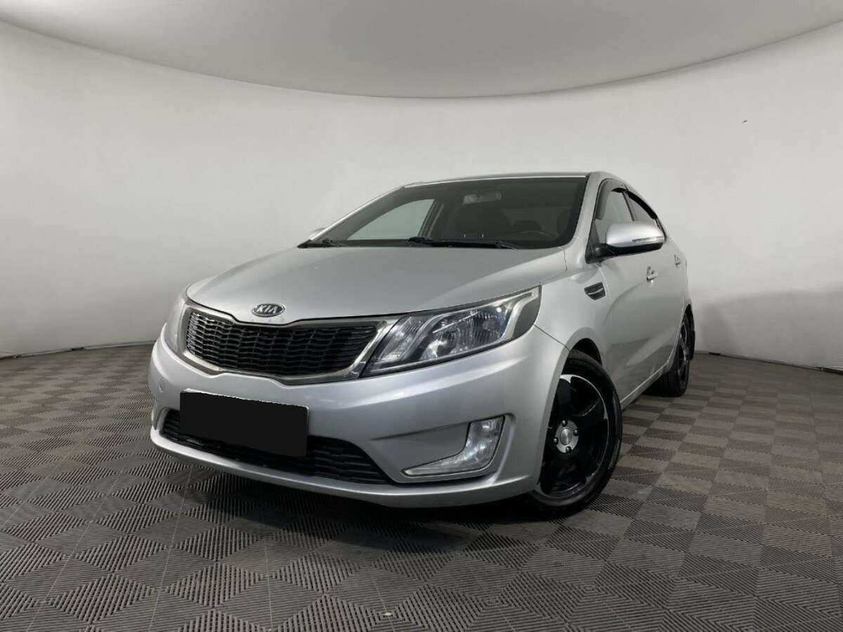 Kia Rio 4-speed, 2012 - 232 194 км. | Фото №1