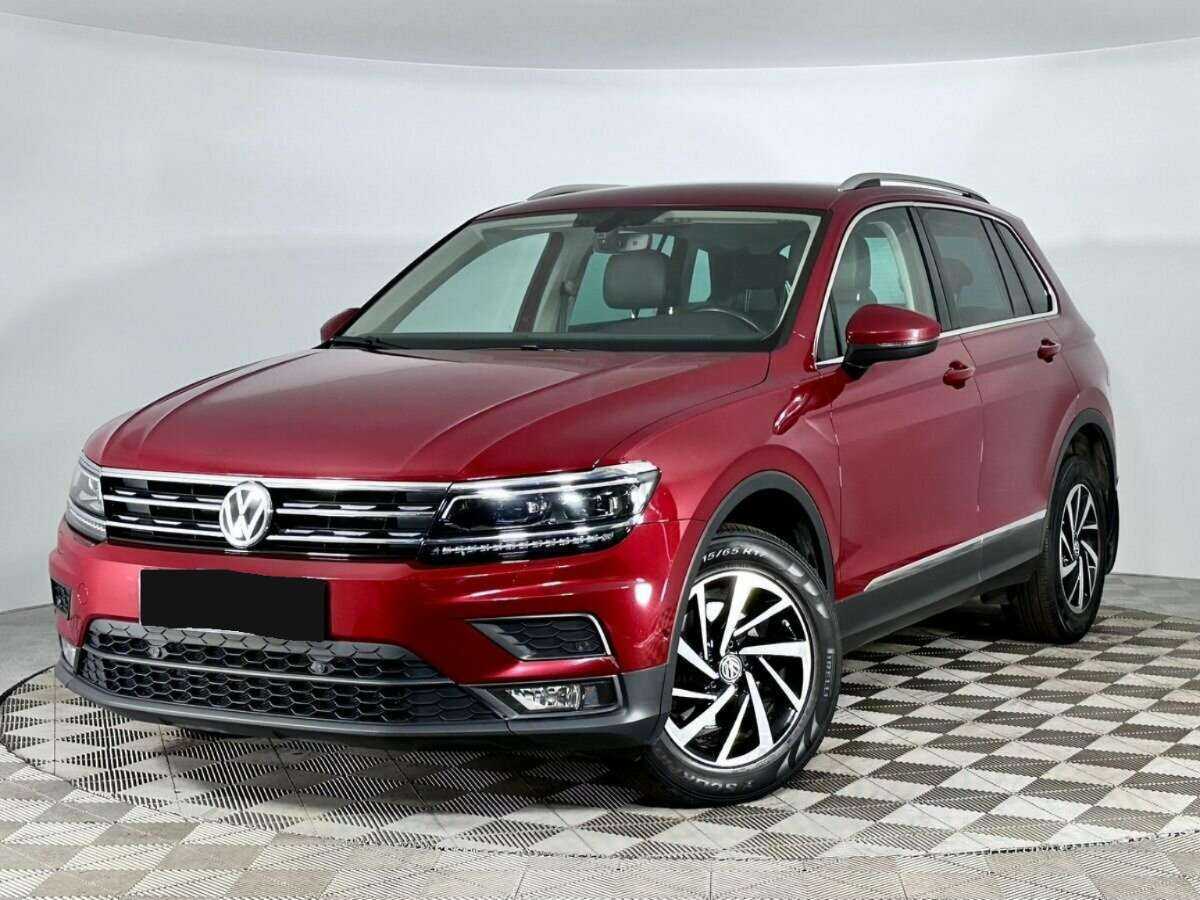 Volkswagen Tiguan, 2018 - 95 680 км. | Фото №1