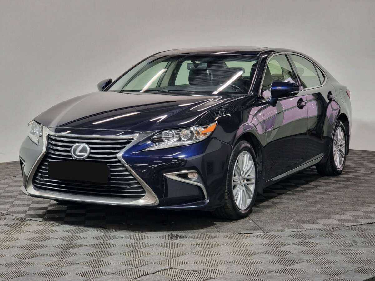 Lexus ES 200, 2016 - 105 150 км. | Фото №1