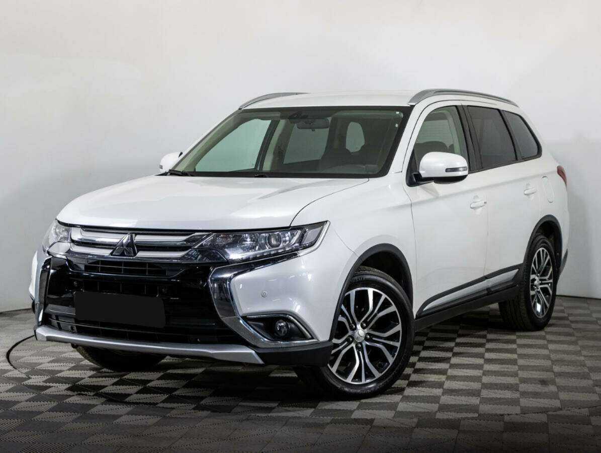 Mitsubishi Outlander, 2018 - 59 437 км. | Фото №1