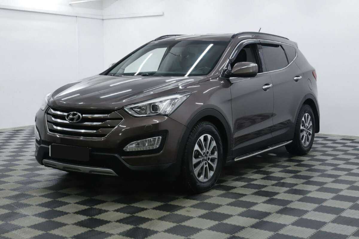 Hyundai Santa Fe, 2015 - 125 000 км. | Фото №1