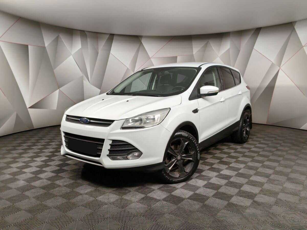 Ford Kuga, 2015 - 81 911 км. | Фото №1