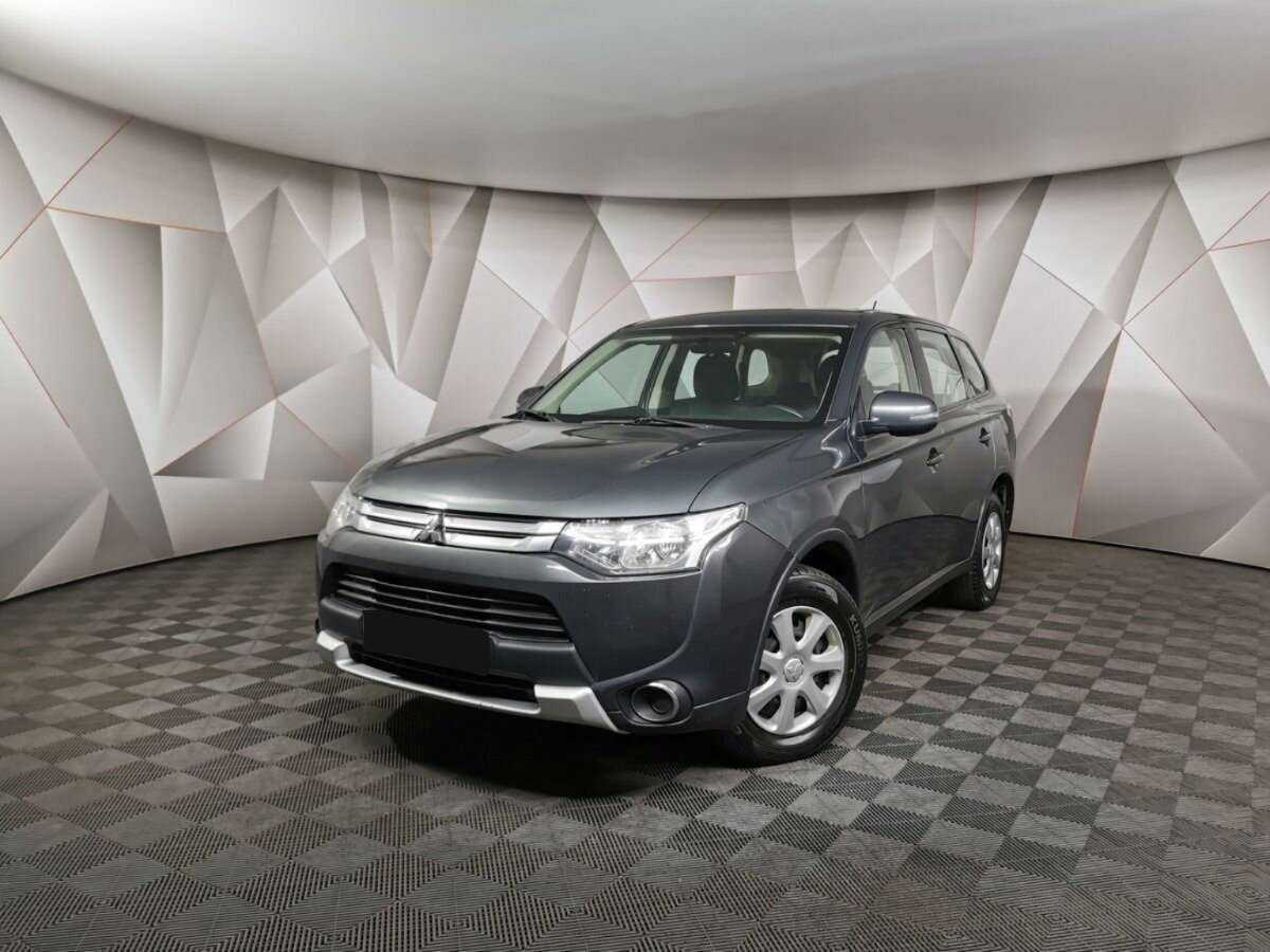 Mitsubishi Outlander, 2014 - 168 733 км. | Фото №1