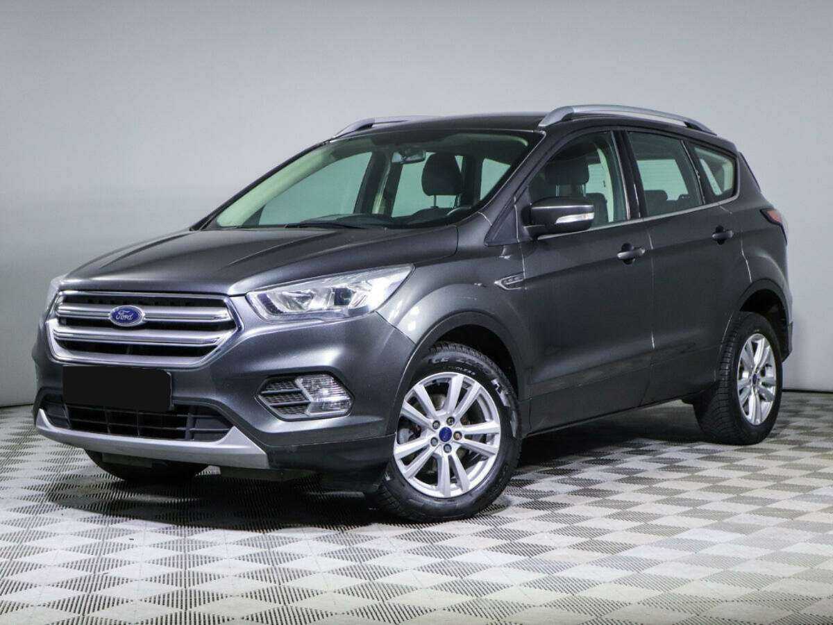 Ford Kuga, 2018 - 60 600 км. | Фото №1