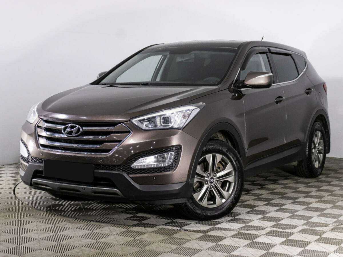 Hyundai Santa Fe, 2013 - 158 791 км. | Фото №1