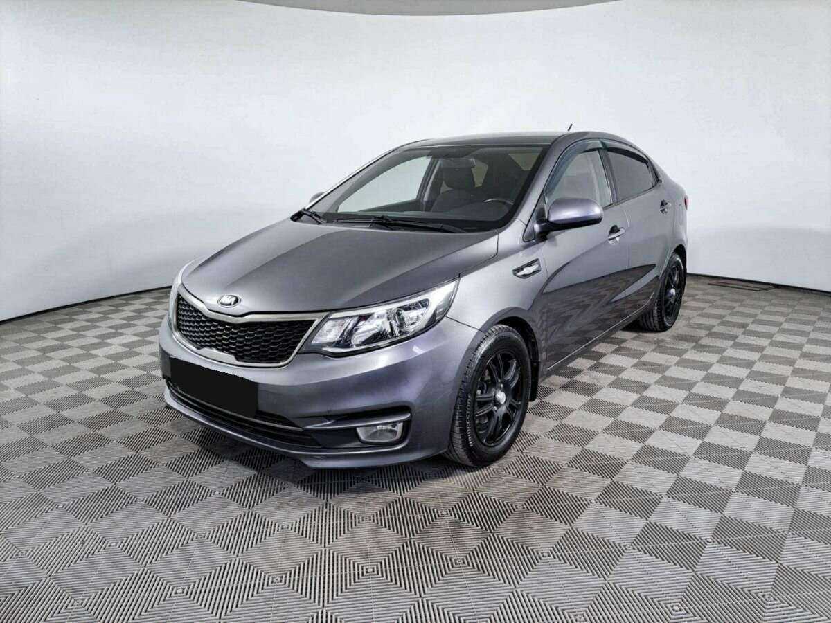 Kia Rio, 2017 - 104 578 км. | Фото №1