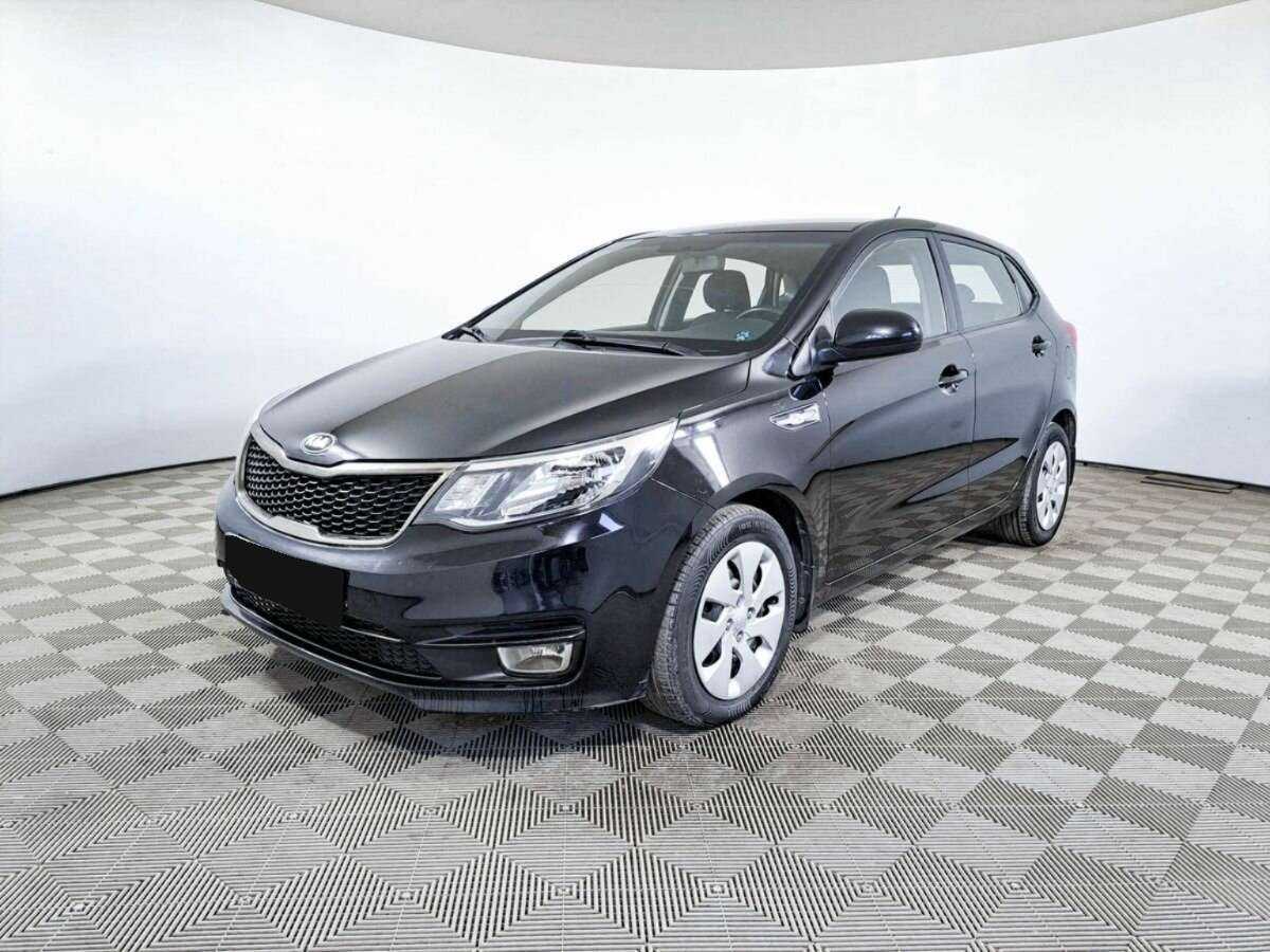 Kia Rio, 2016 - 98 000 км. | Фото №1