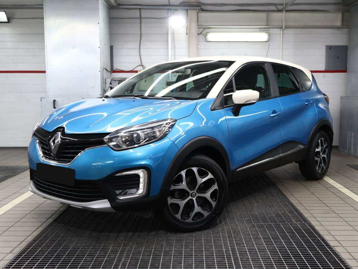Renault Kaptur, 2016 - 73 100 км. | Фото №1