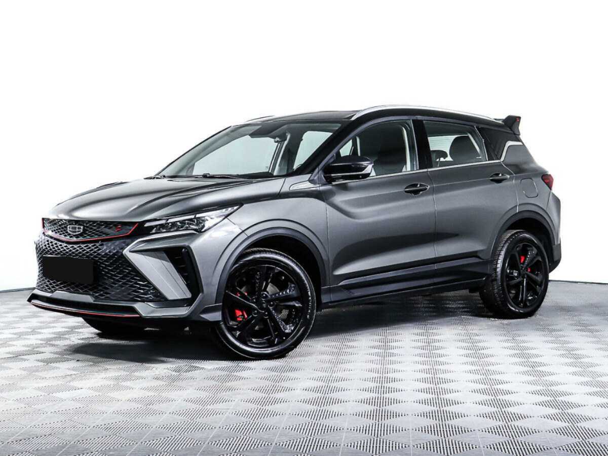 Geely Coolray (Binyue Cool), 2023 - 182 км. | Фото №1