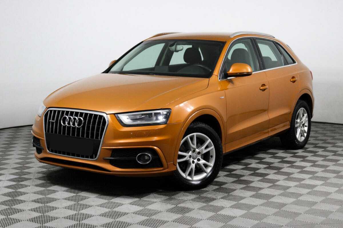 Audi Q3, 2013 - 96 581 км. | Фото №1