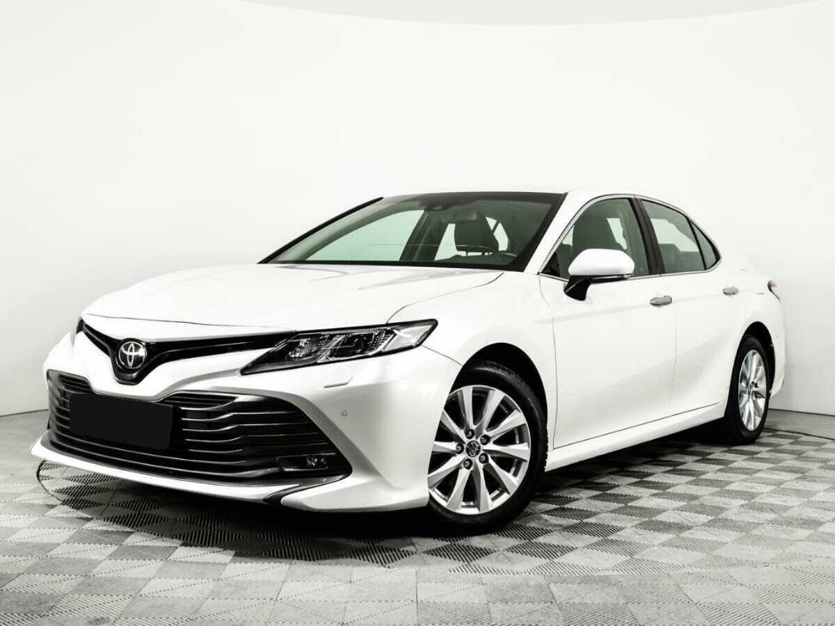 Toyota Camry, 2020 - 112 381 км. | Фото №1