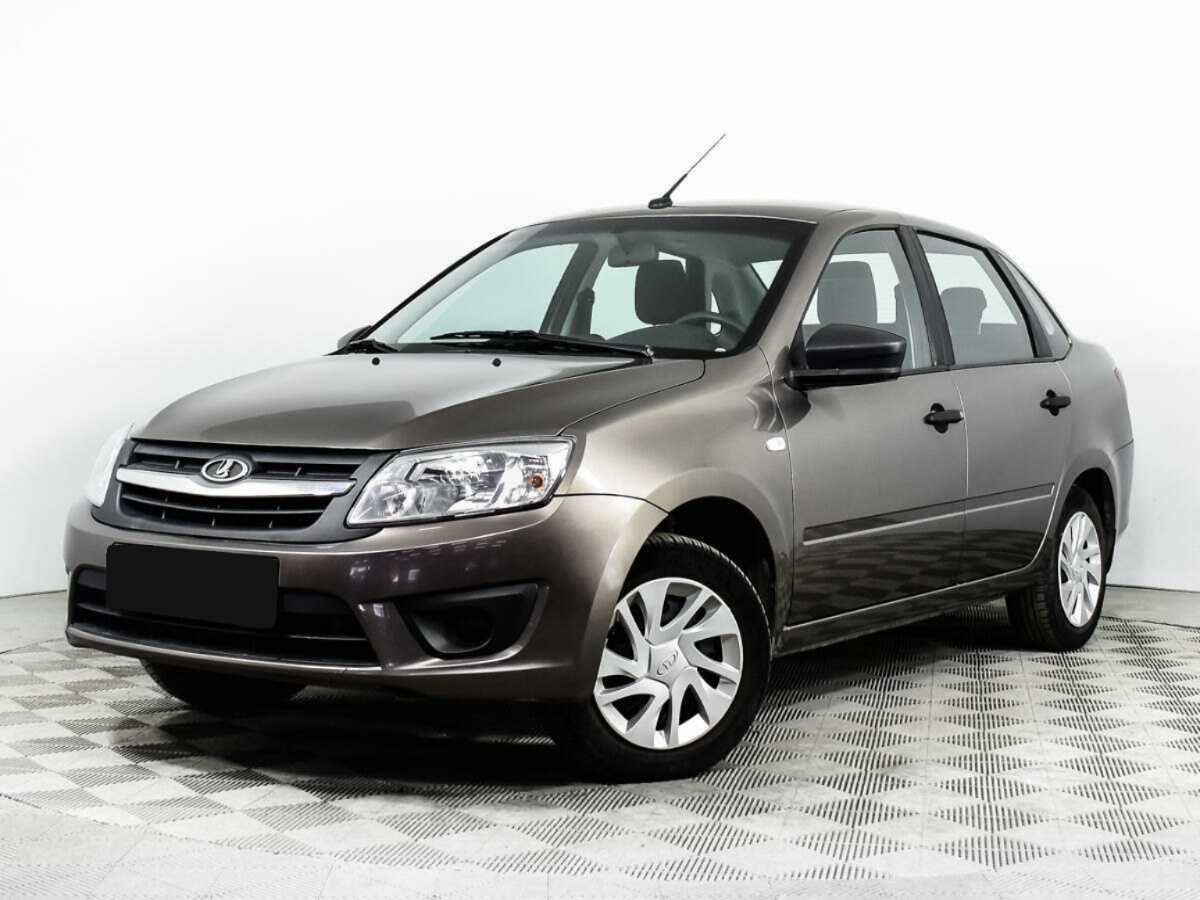 Lada (ВАЗ) Granta, 2018 - 39 716 км. | Фото №1